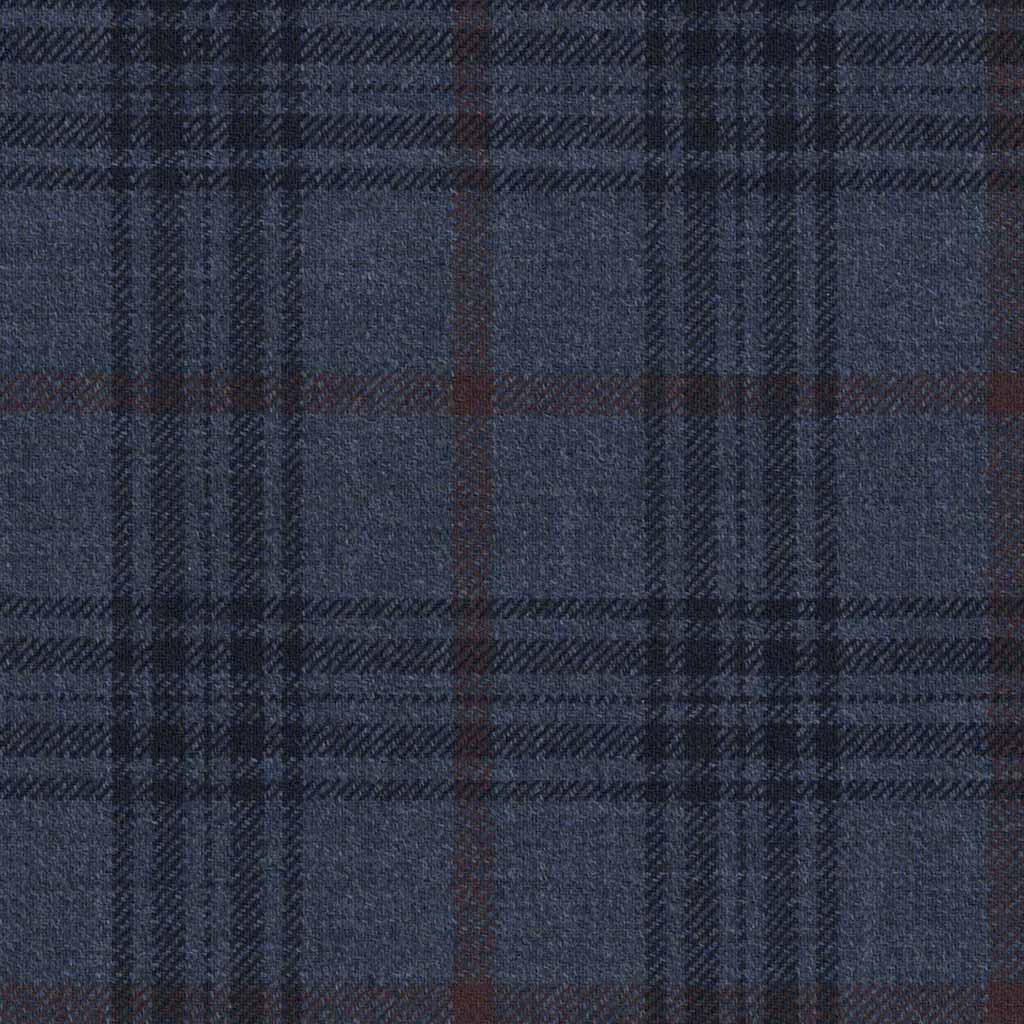 DARK BLUE, BLUE CHECKS