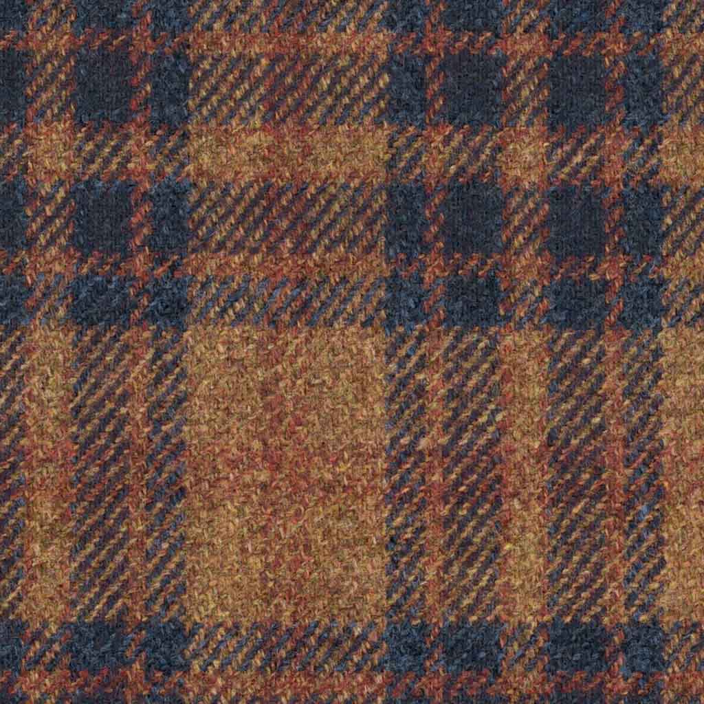 GOLDEN BROWN, BLUE CHECKS