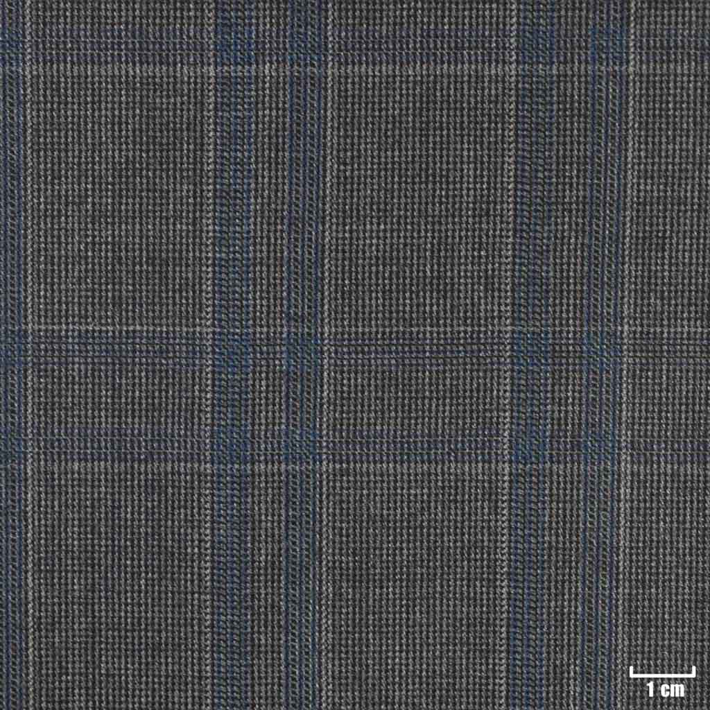 GREY, BLUE CHECKS