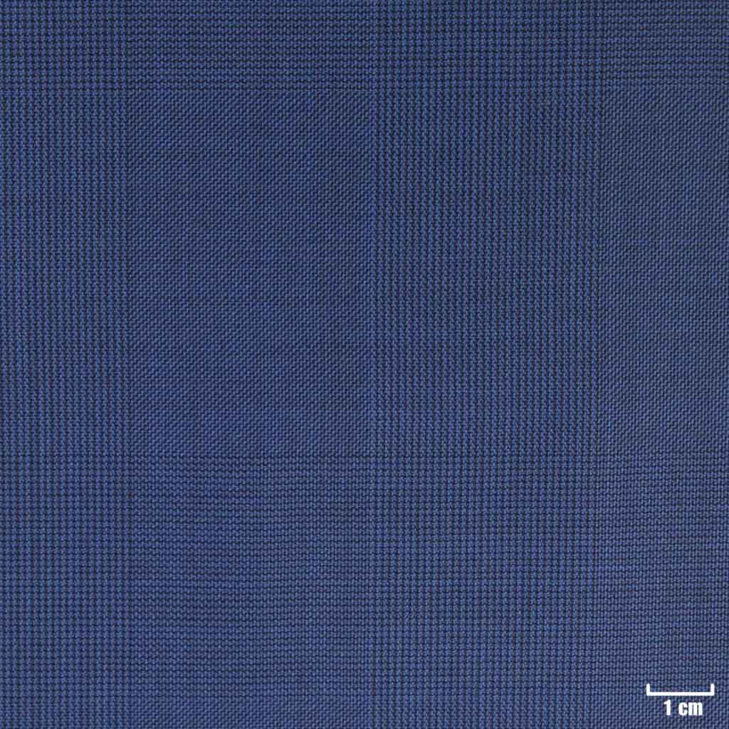 BLUE, MINI CHECKS