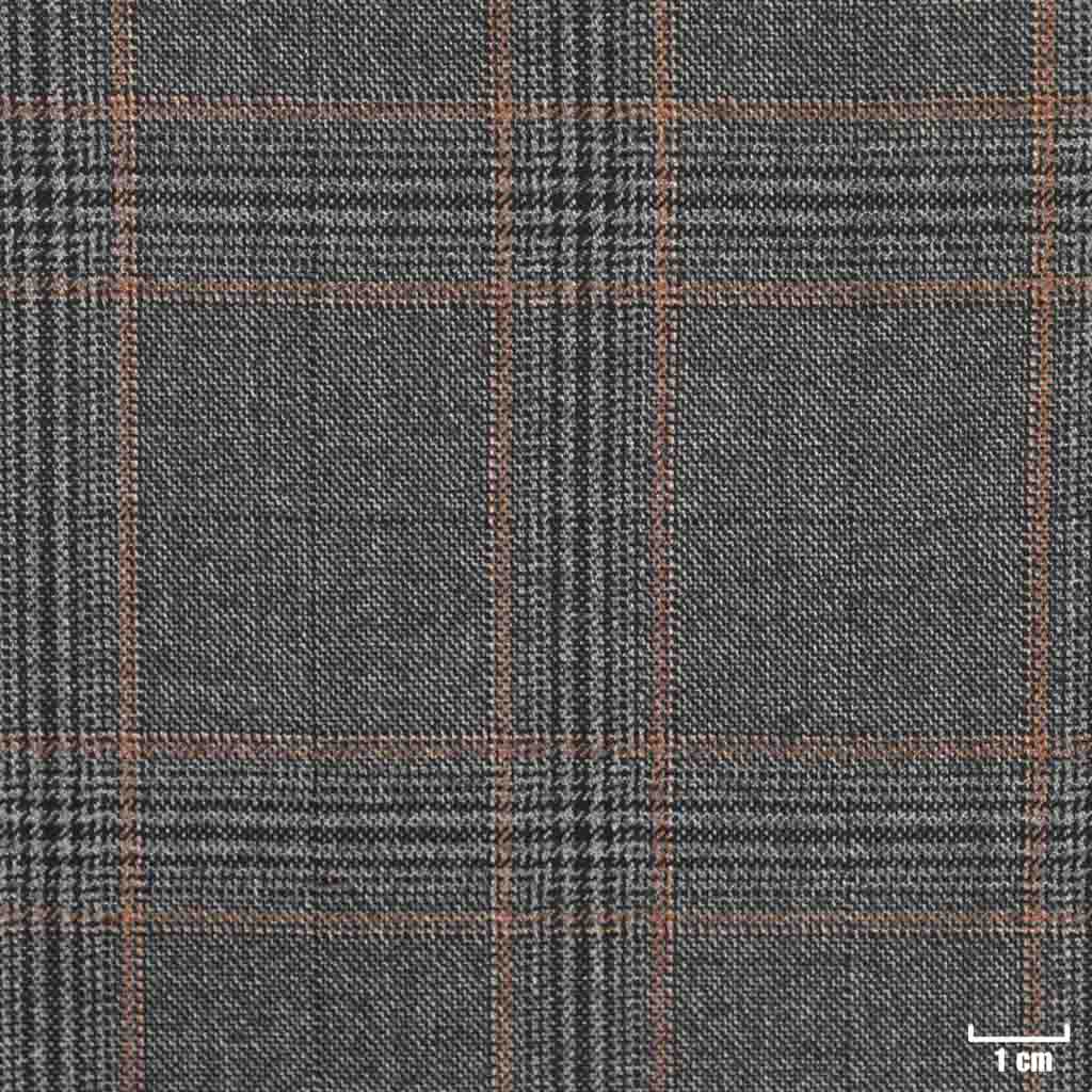 GREY, BROWN CHECKS