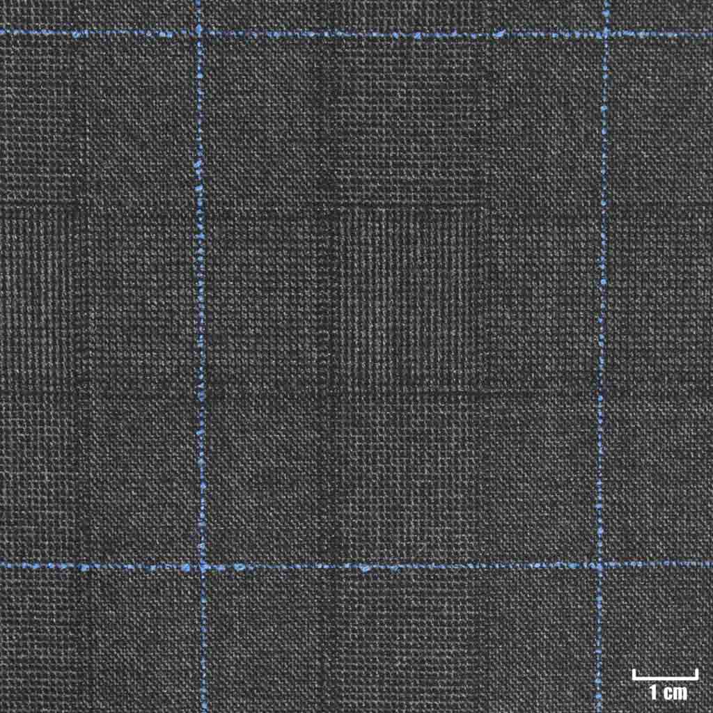 BROWN, BLUE CHECKS