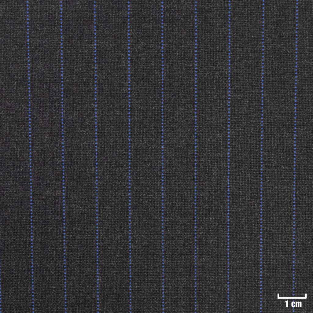 DARK GREY, BLUE STRIPES