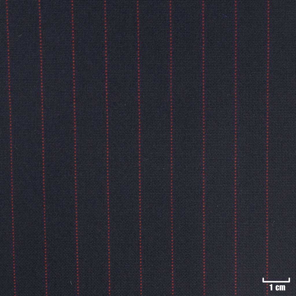 DARK BLUE, RED STRIPES
