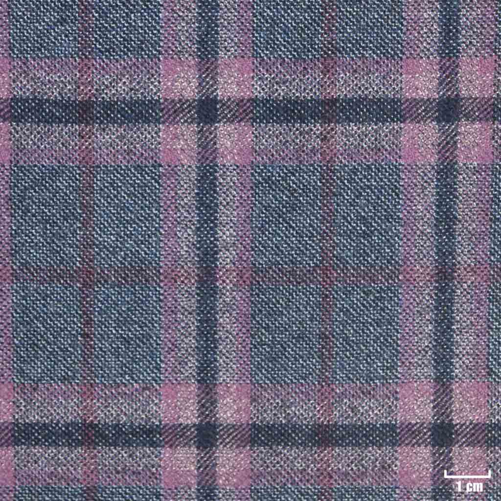 BLUE, PINK CHECKS