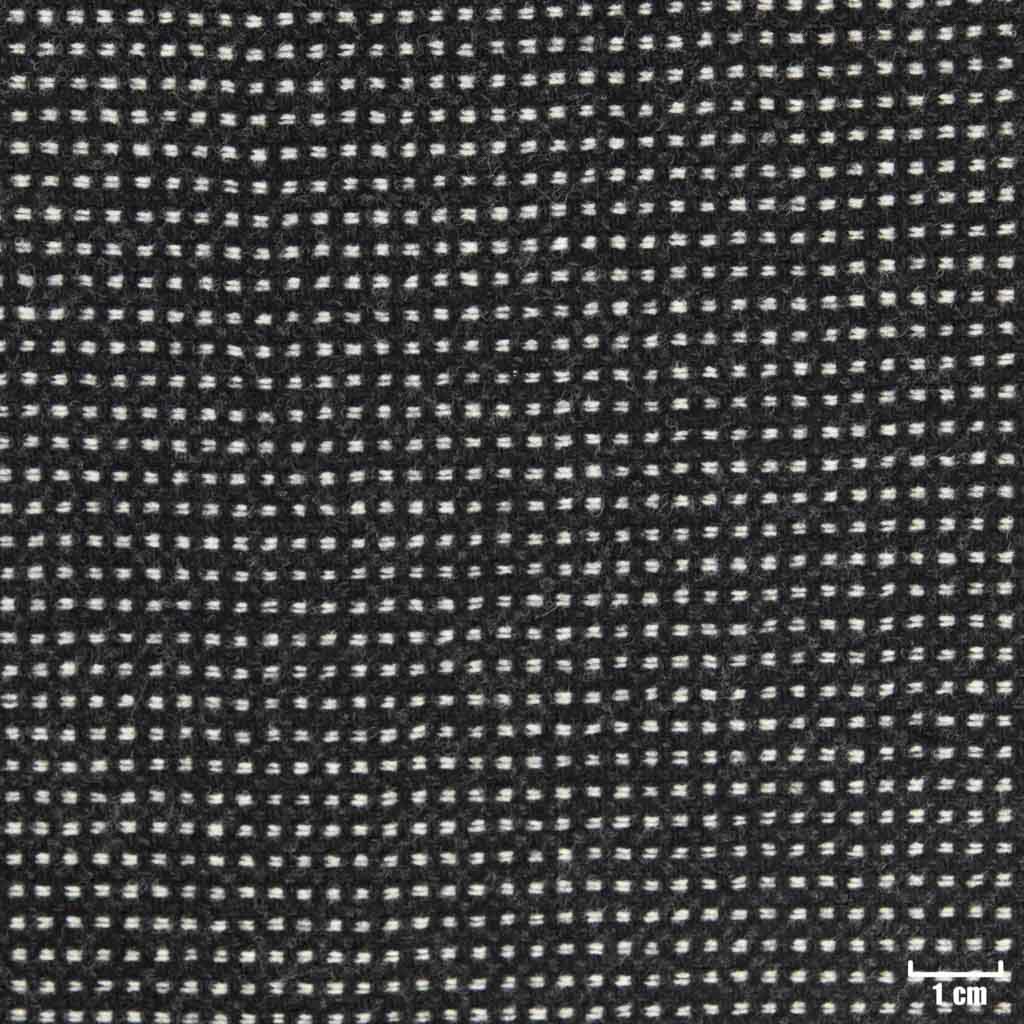 BLACK, WHITE DOTTED PATTERN