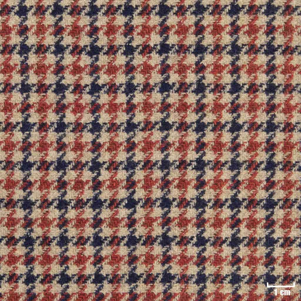 KHAKI, BLUE/REDDISH BROWN CHECKS