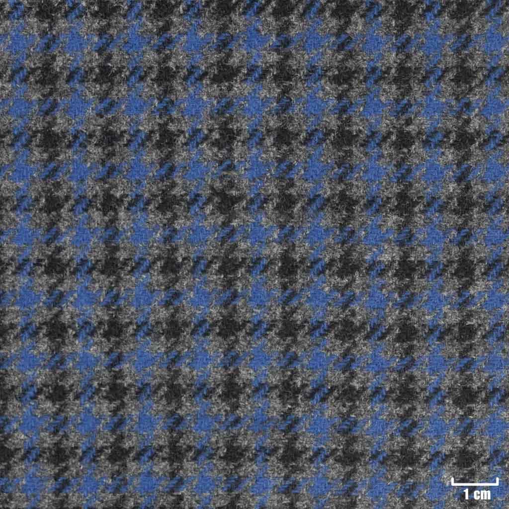 GREY, BLUE CHECKS