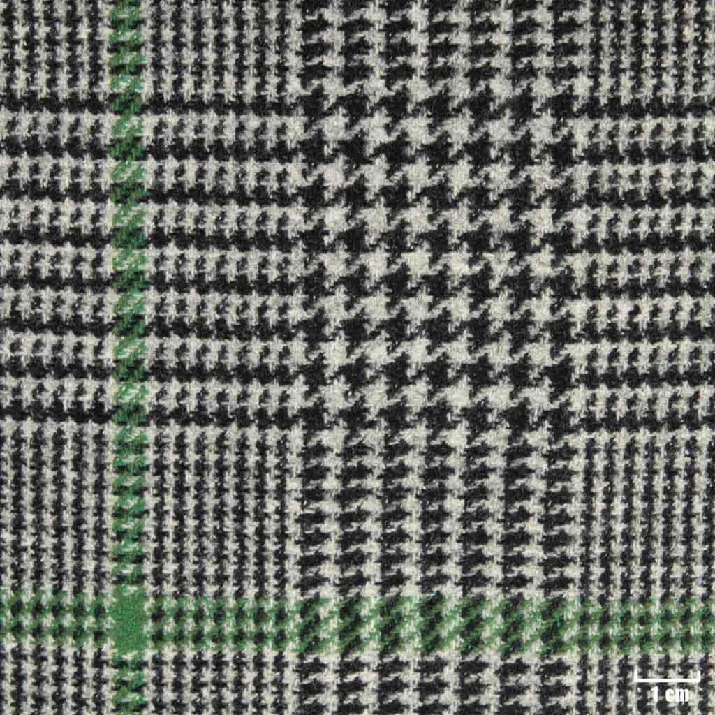 GREY, BIG GREEN CHECKS