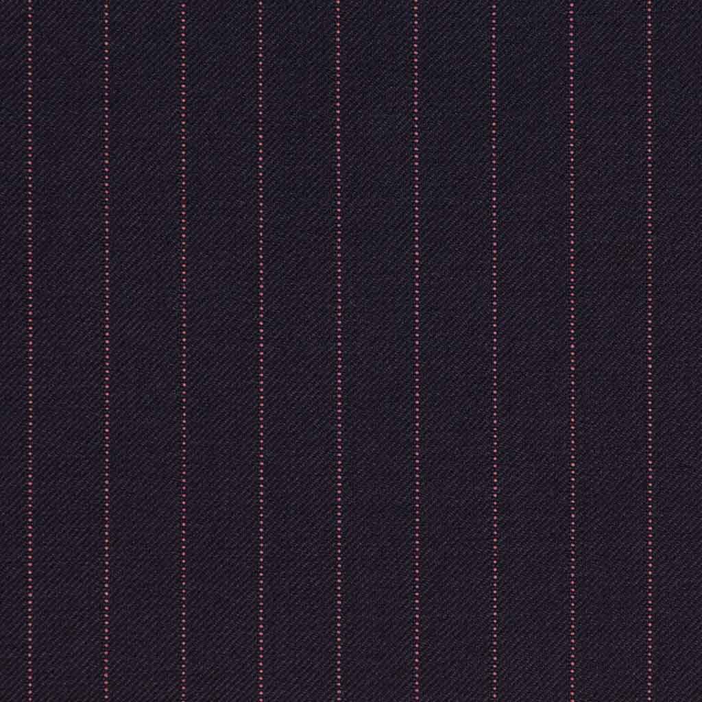 DARK BLUE, PINK STRIPES