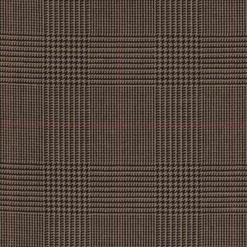BROWN, CHECKS