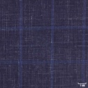 DARK BLUE, BIG CHECKS