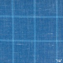 BLUE, BIG CHECKS