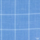 LIGHT BLUE, BIG CHECKS