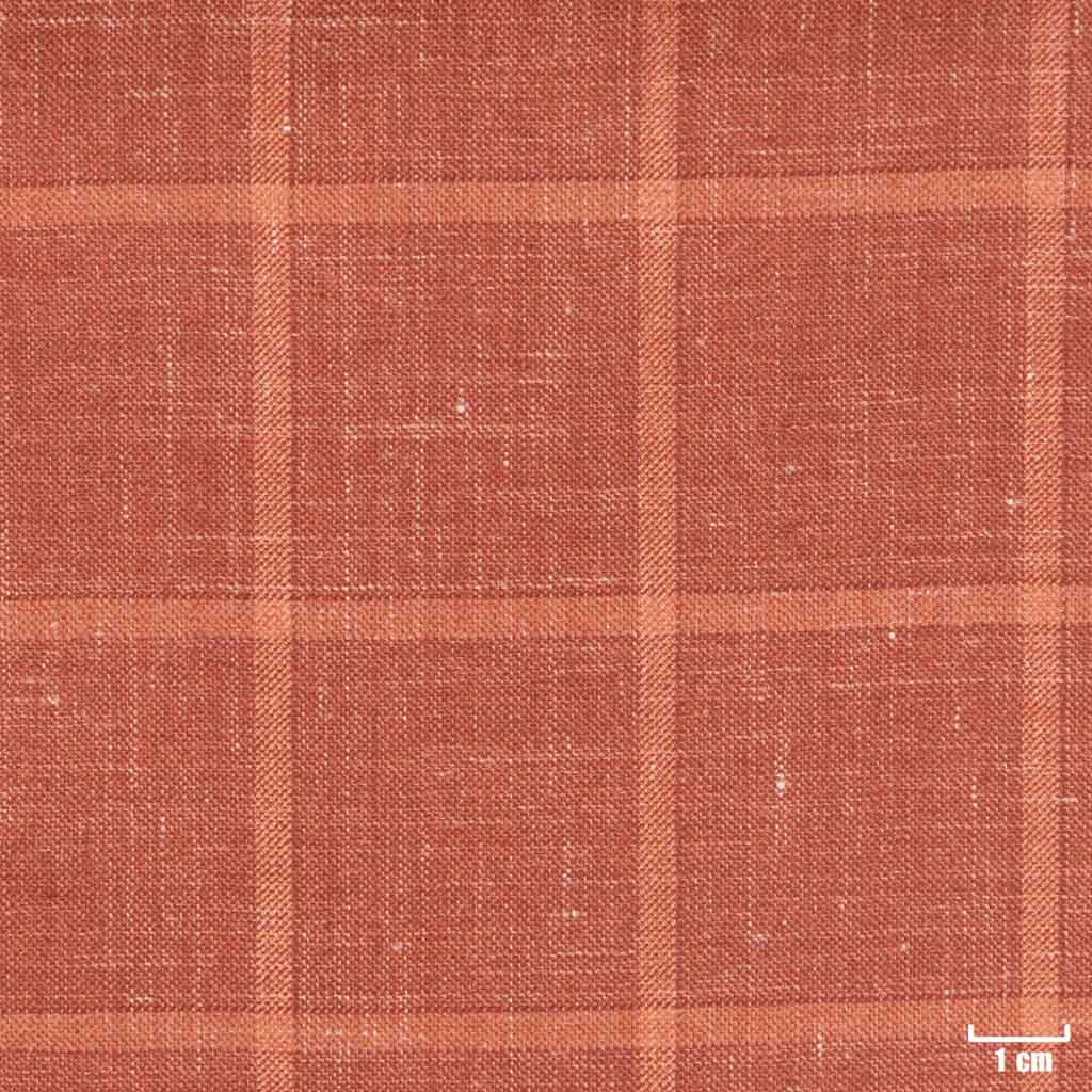 REDDISH BROWN, BIG CHECKS