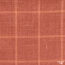 REDDISH BROWN, BIG CHECKS
