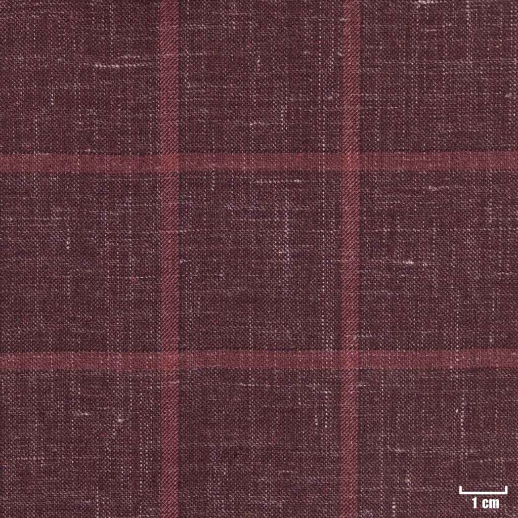 BURGUNDY, BIG CHECKS