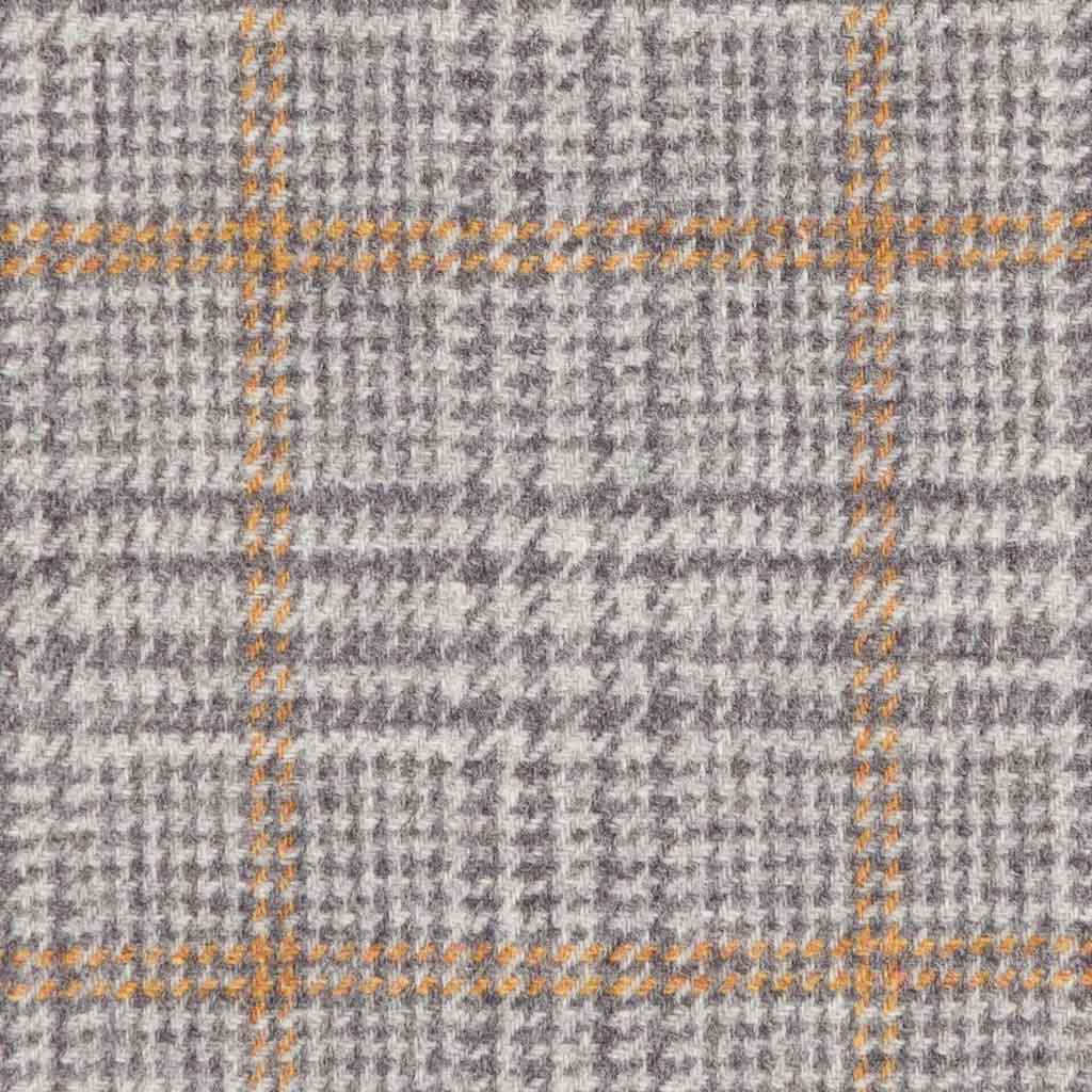 GREY, KHAKI CHECKS