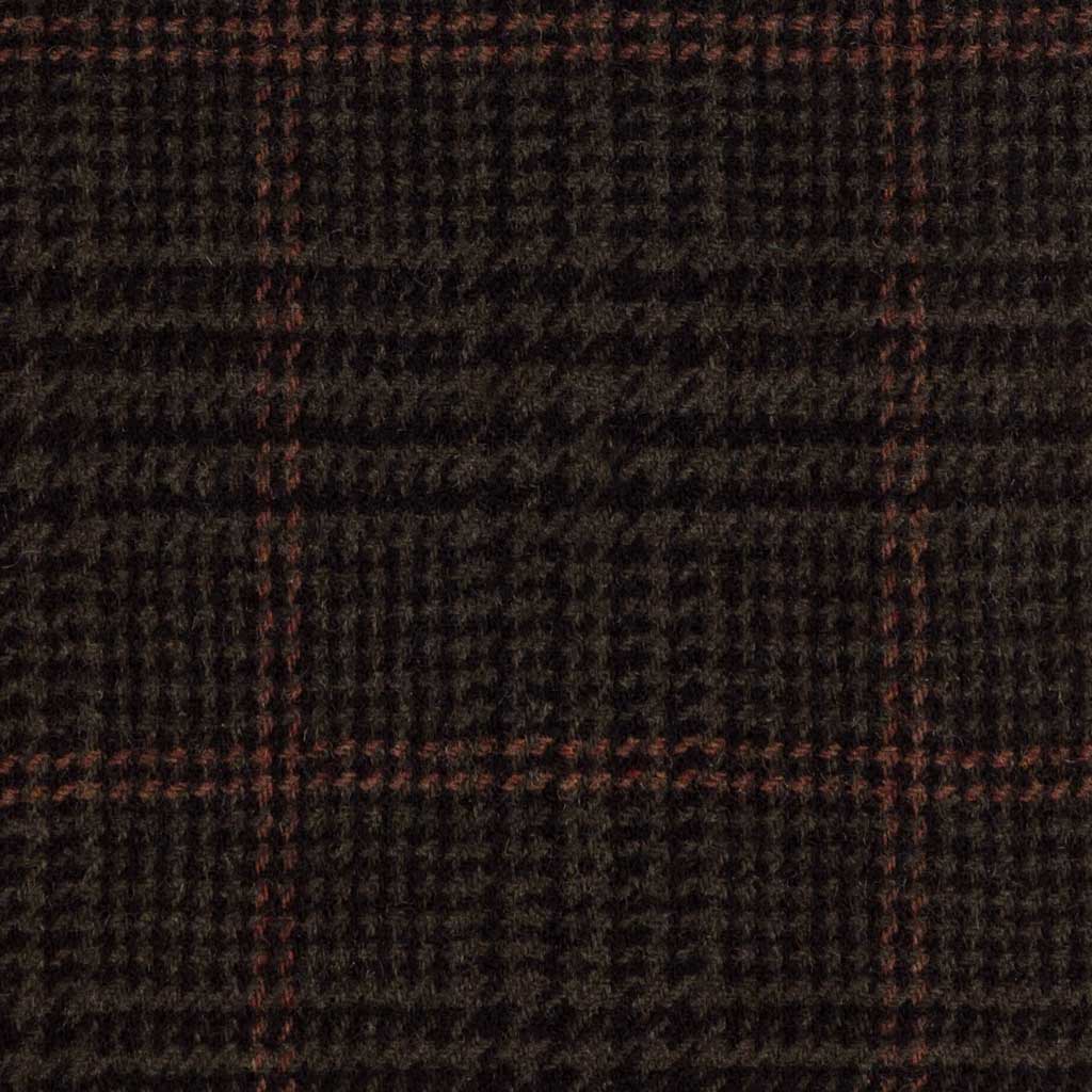 GREEN, BROWN CHECKS