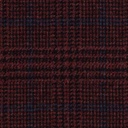 BURGUNDY, BLUE CHECKS