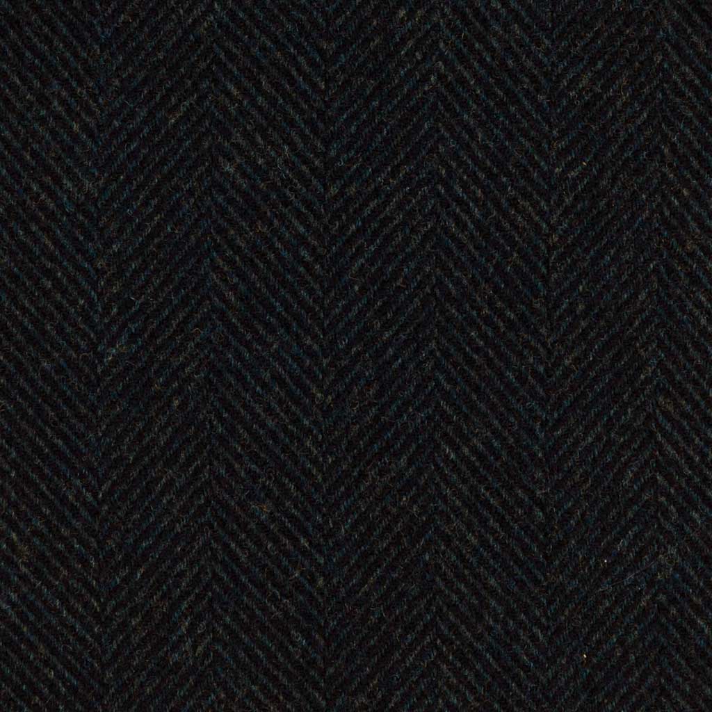 GREEN, HERRINGBONE