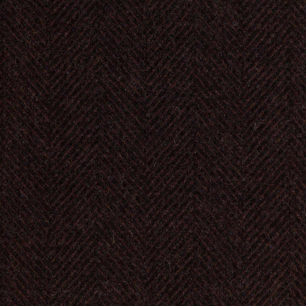 DARK BROWN, HERRINGBONE