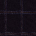 DARK BLUE, BROWN CHECKS