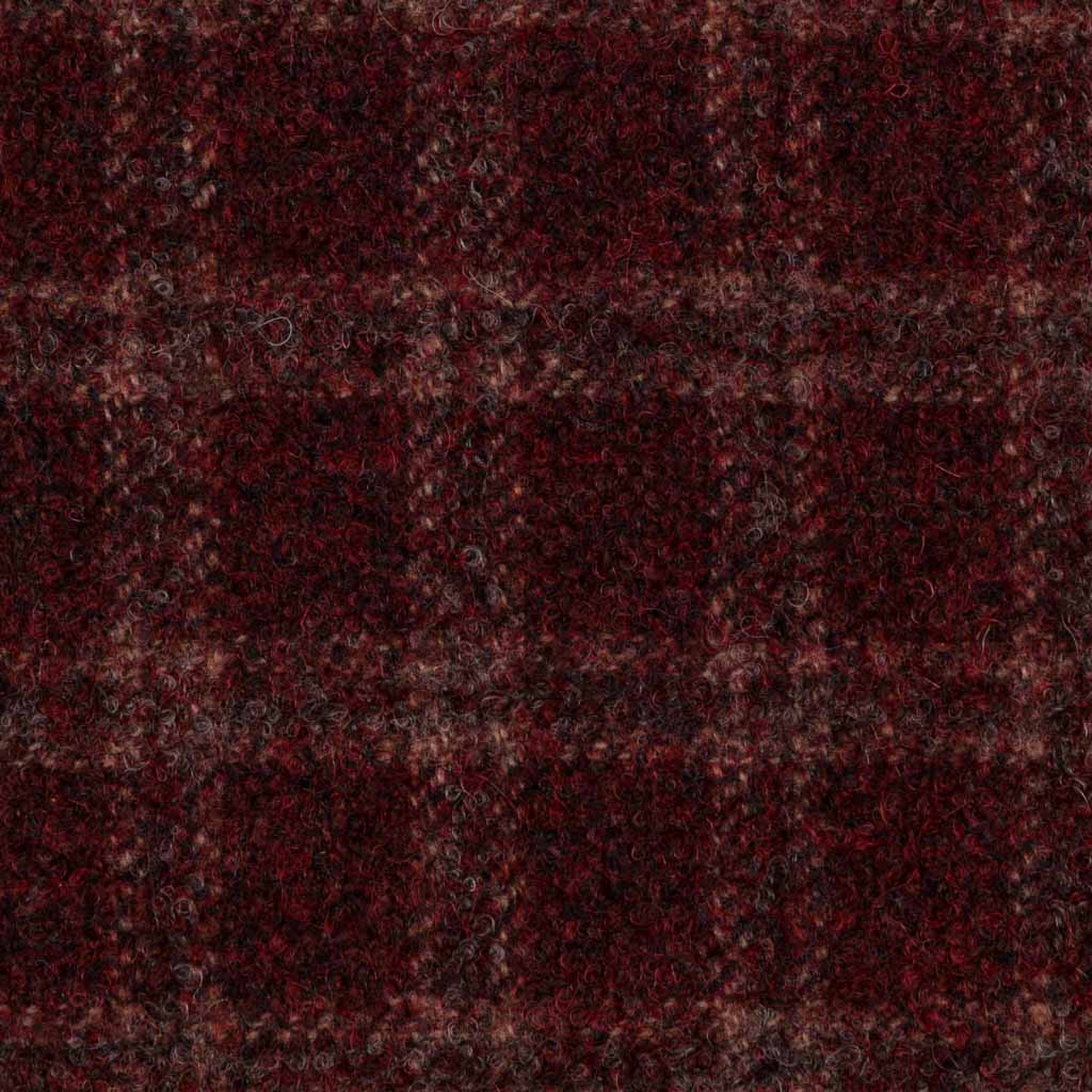 BURGUNDY, CHECKS