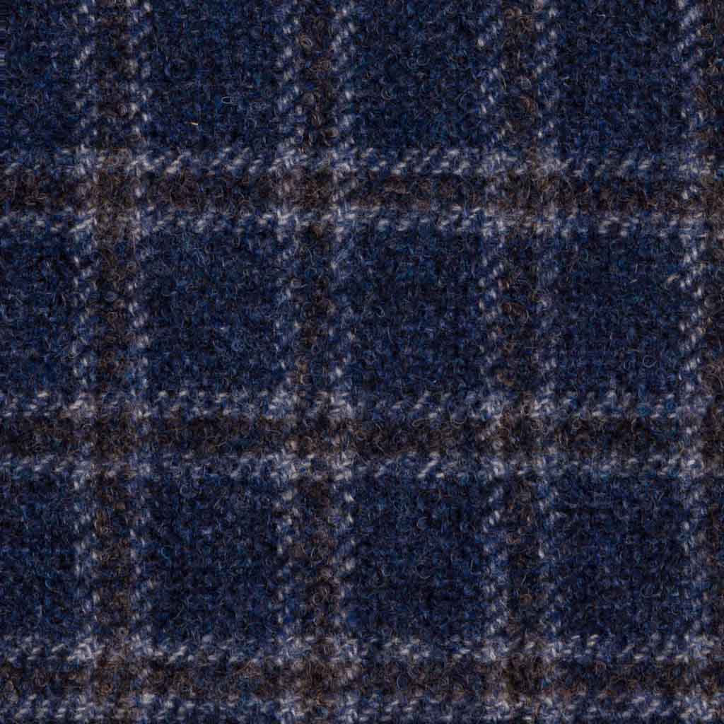 BLUE, GREY CHECKS