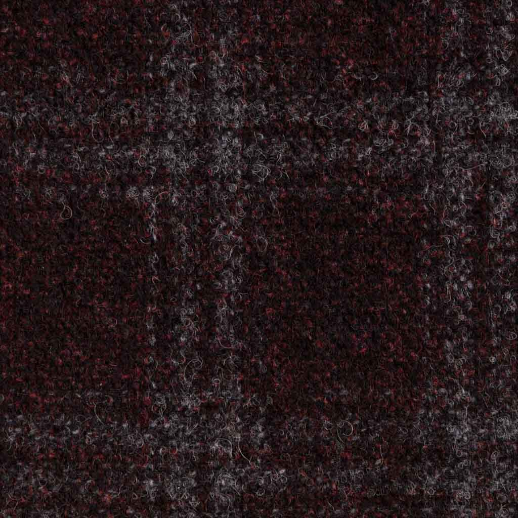 BURGUNDY, GREY CHECKS
