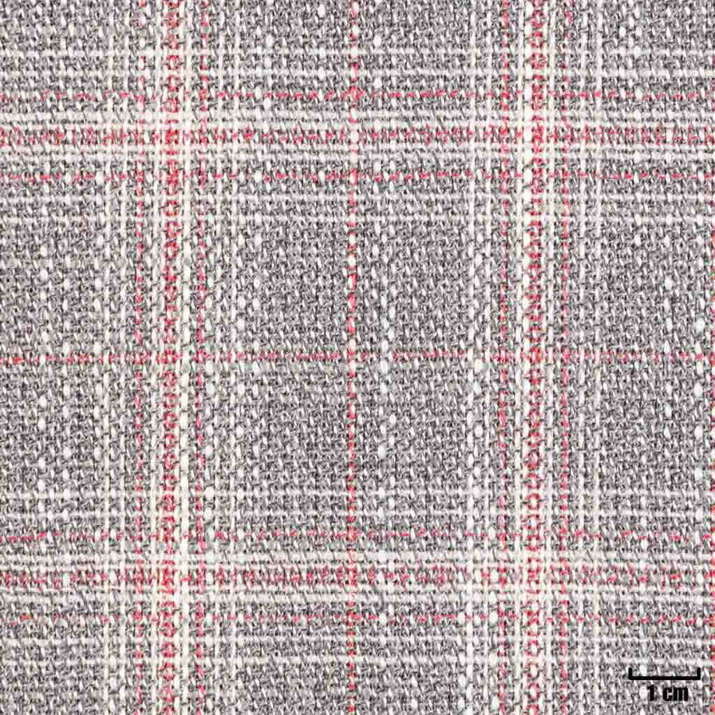 GREY, WHITE/RED CHECKS