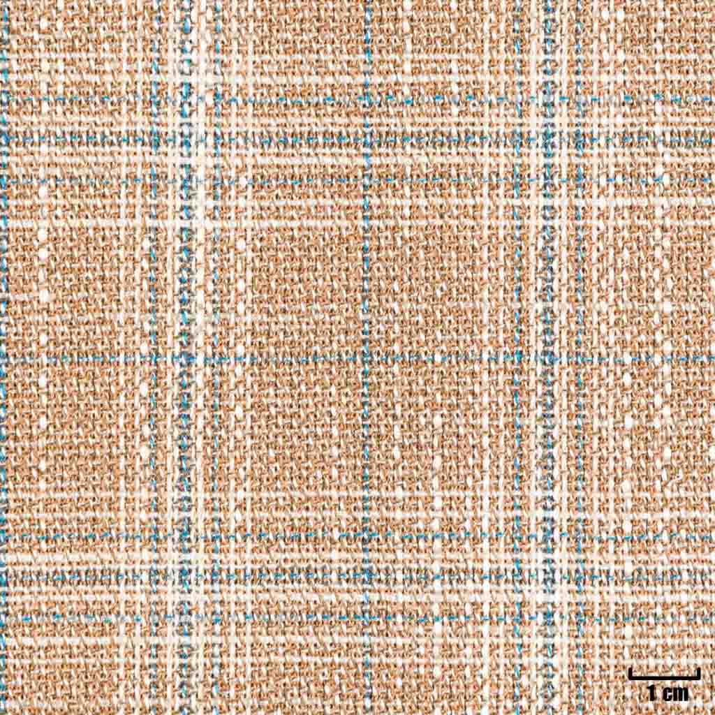 TAN, BLUE/WHITE CHECKS