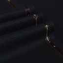 DARK BLUE, BIG CHECKS