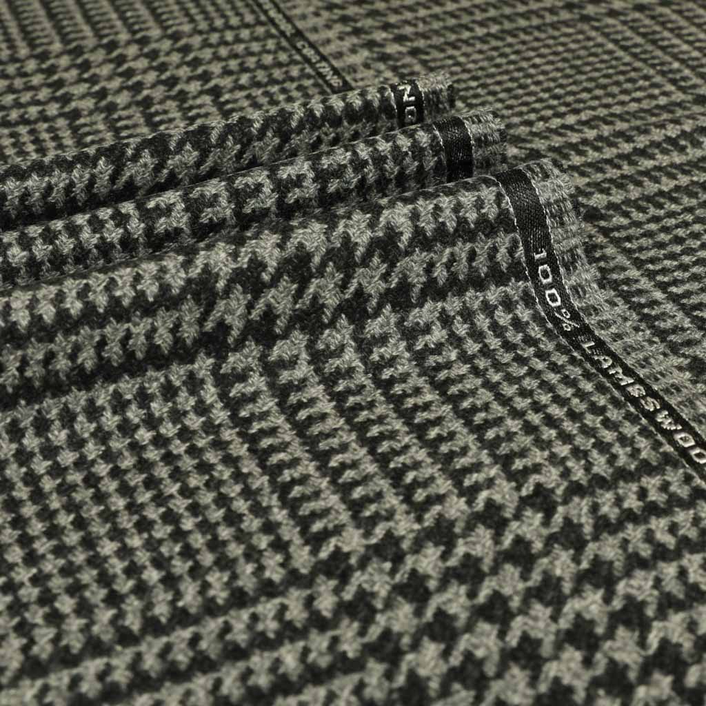 GREY, BIG CHECKS