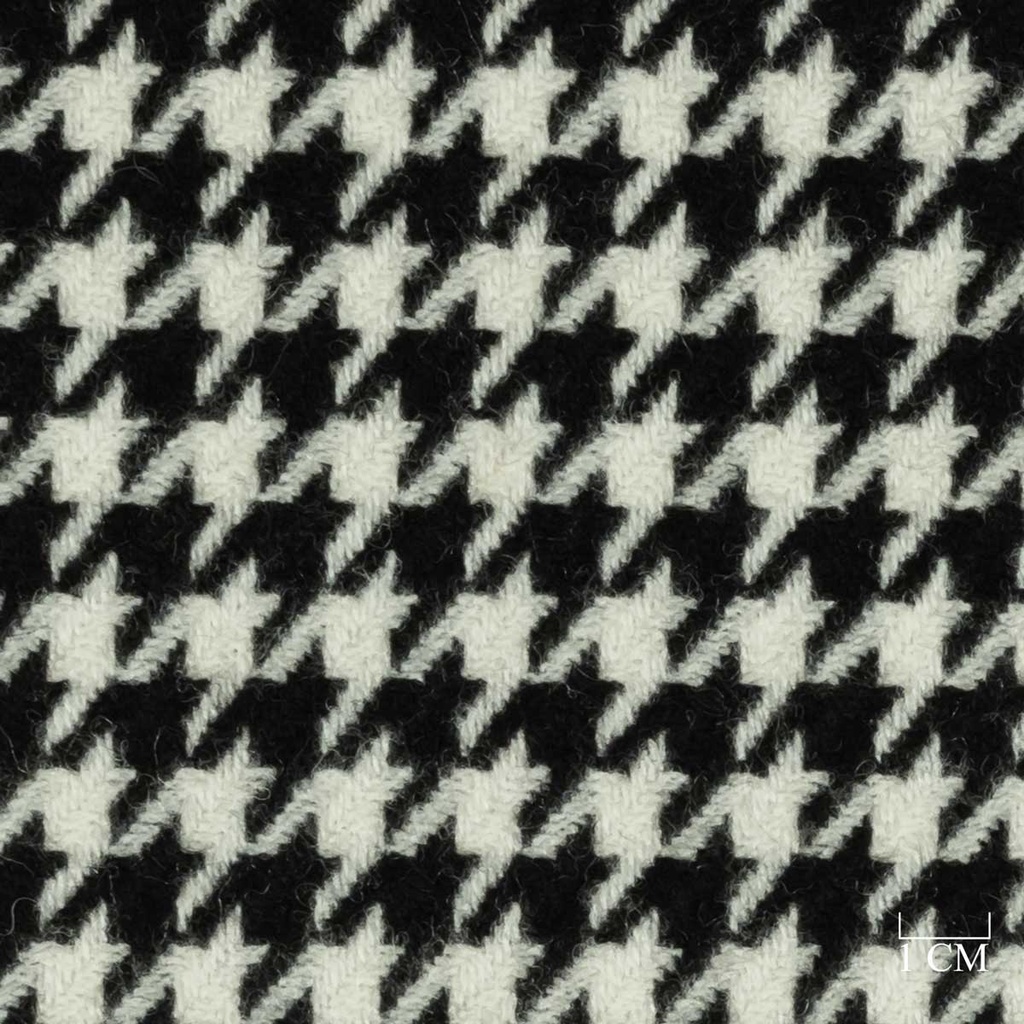 OFF WHITE, BLACK HOUNDSTOOTH (ST# 28008)