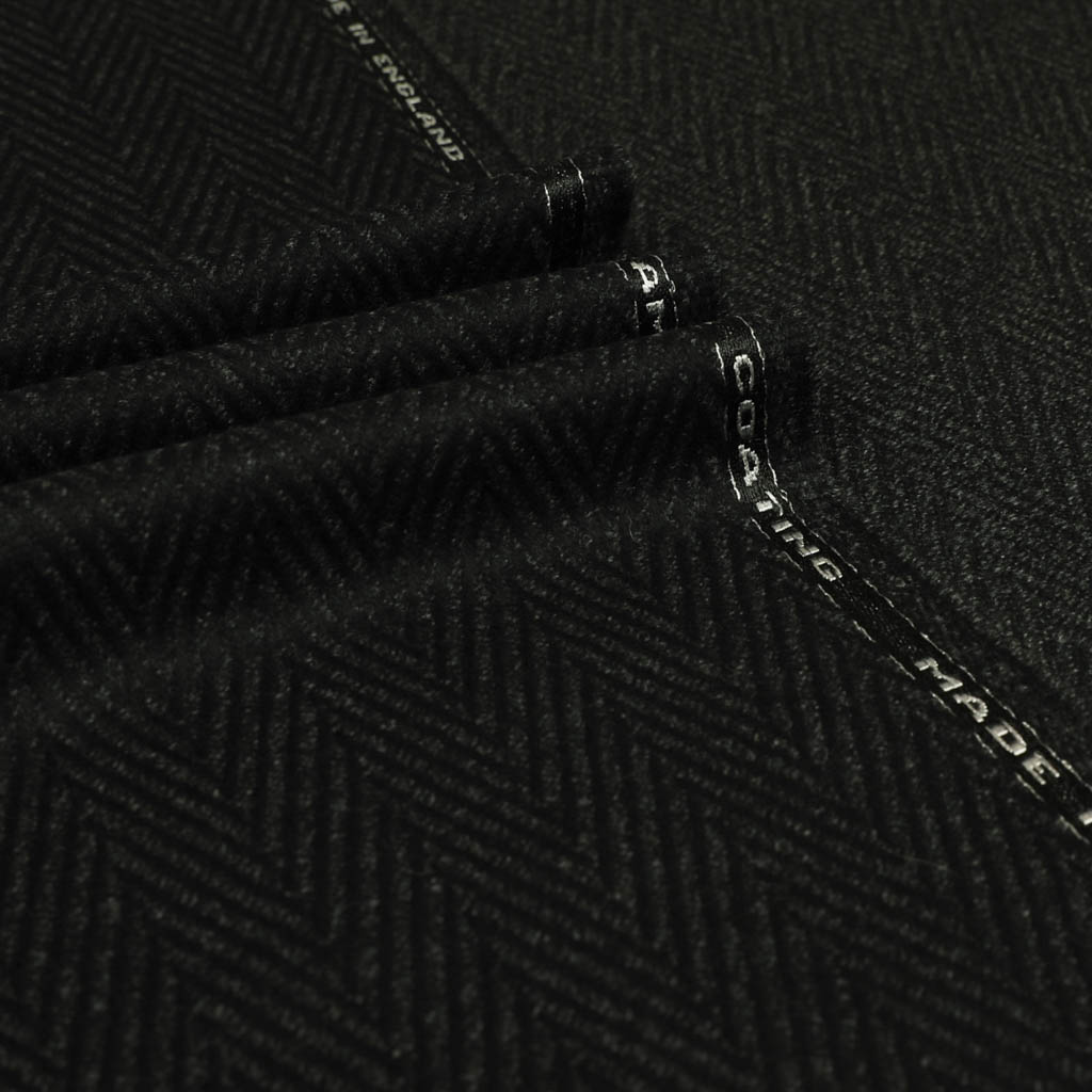 CHARCOAL, HERRINGBONE