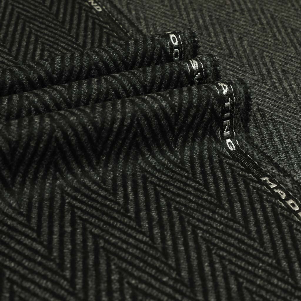 GREY, HERRINGBONE