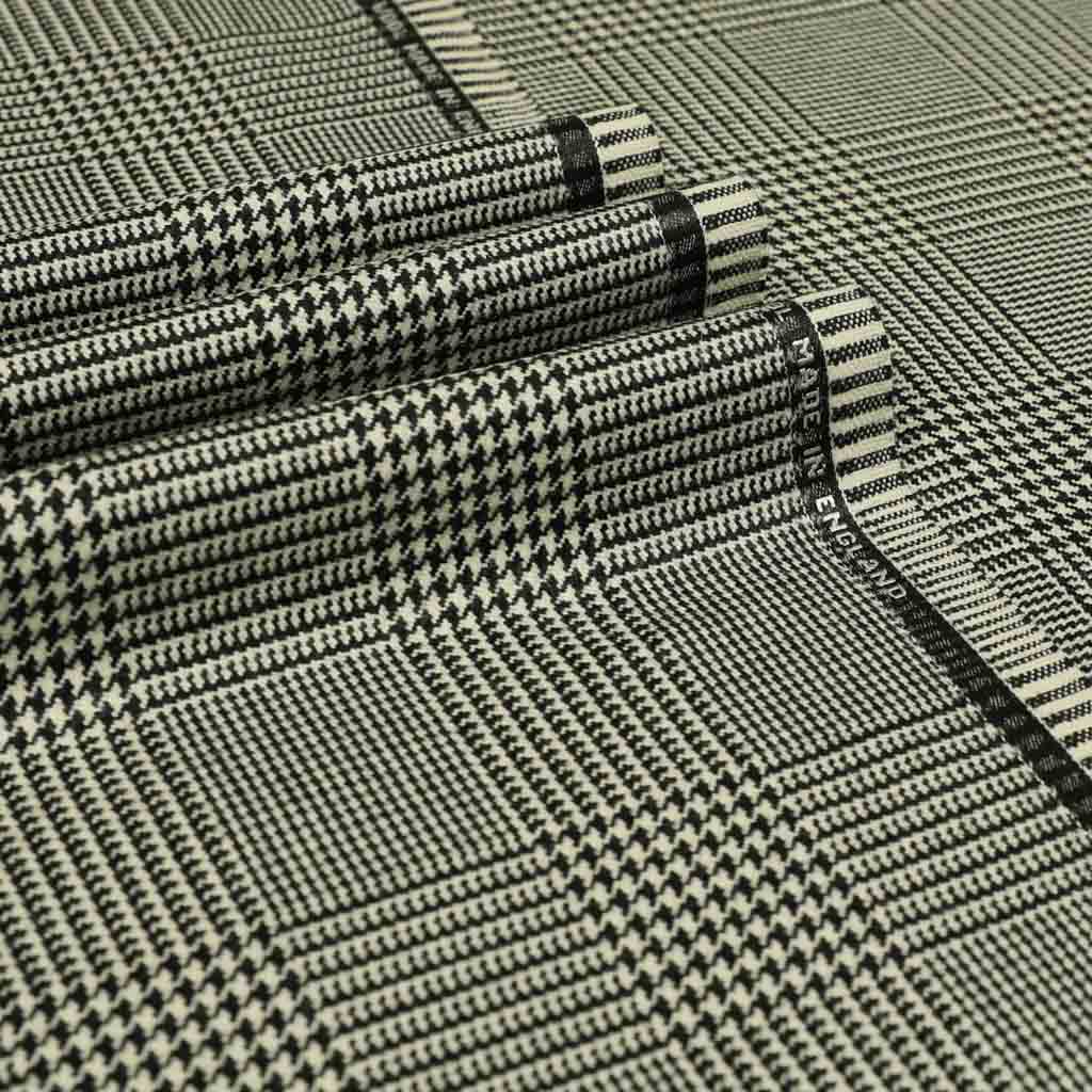 GREY, BIG CHECKS