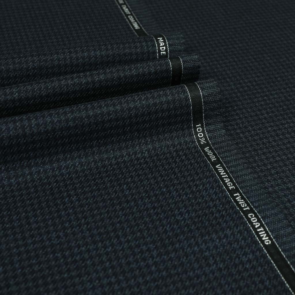 BLUE, HOUNDSTOOTH