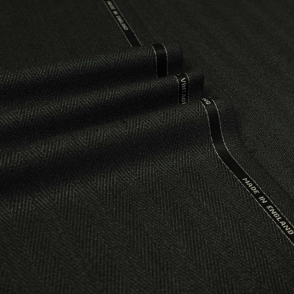 DARK GREY, HERRINGBONE