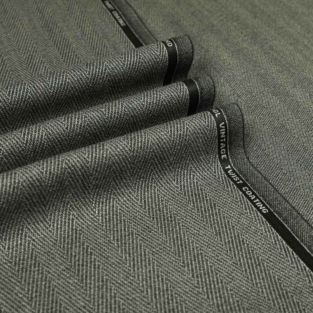 GREY, HERRINGBONE