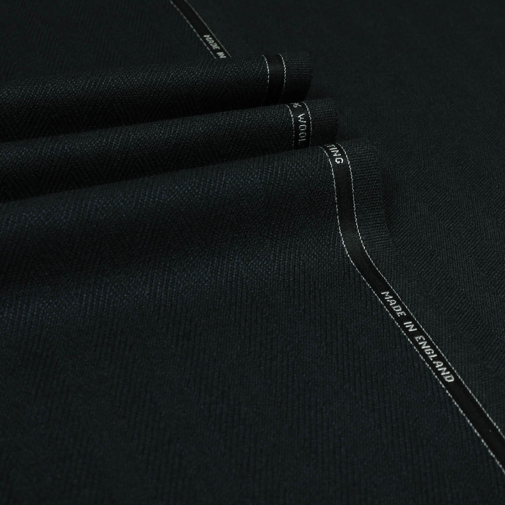 BLUE, HERRINGBONE