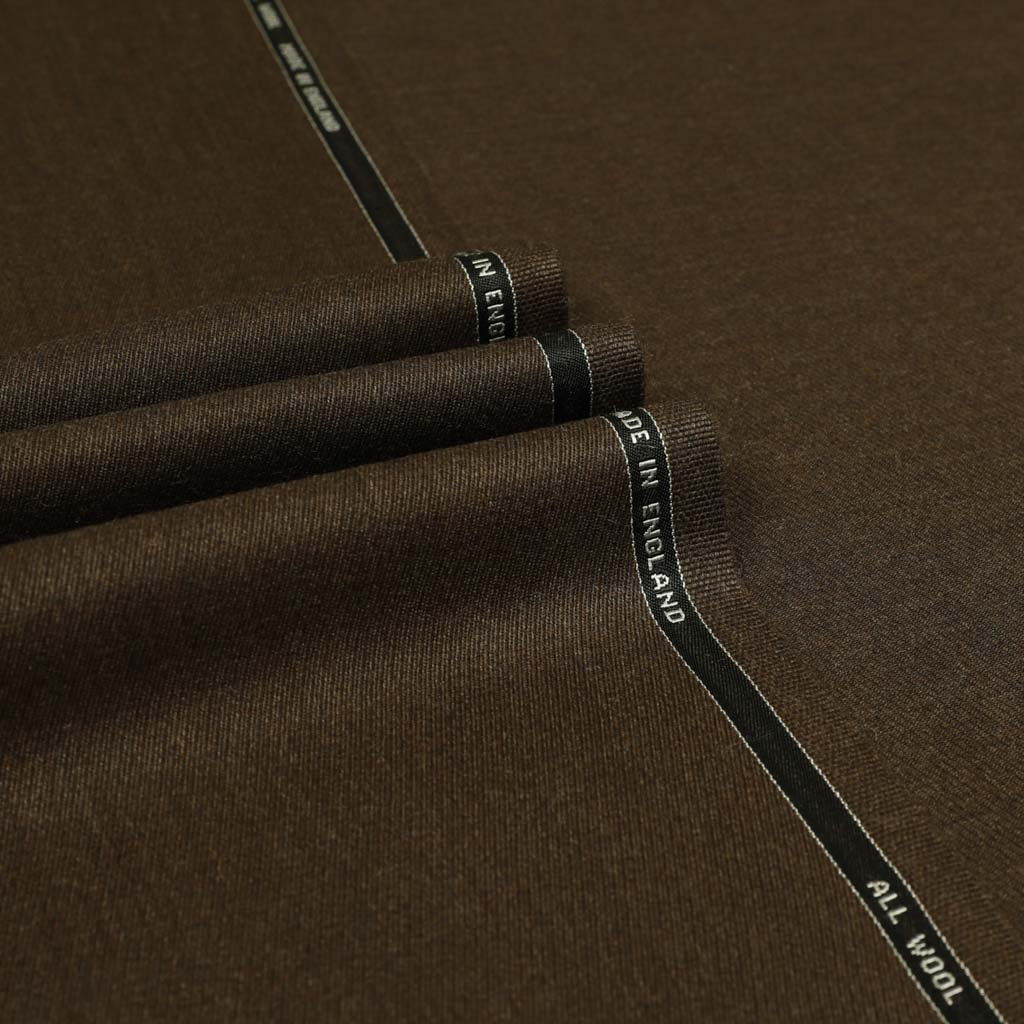 BROWN, CAVALRY TWILL