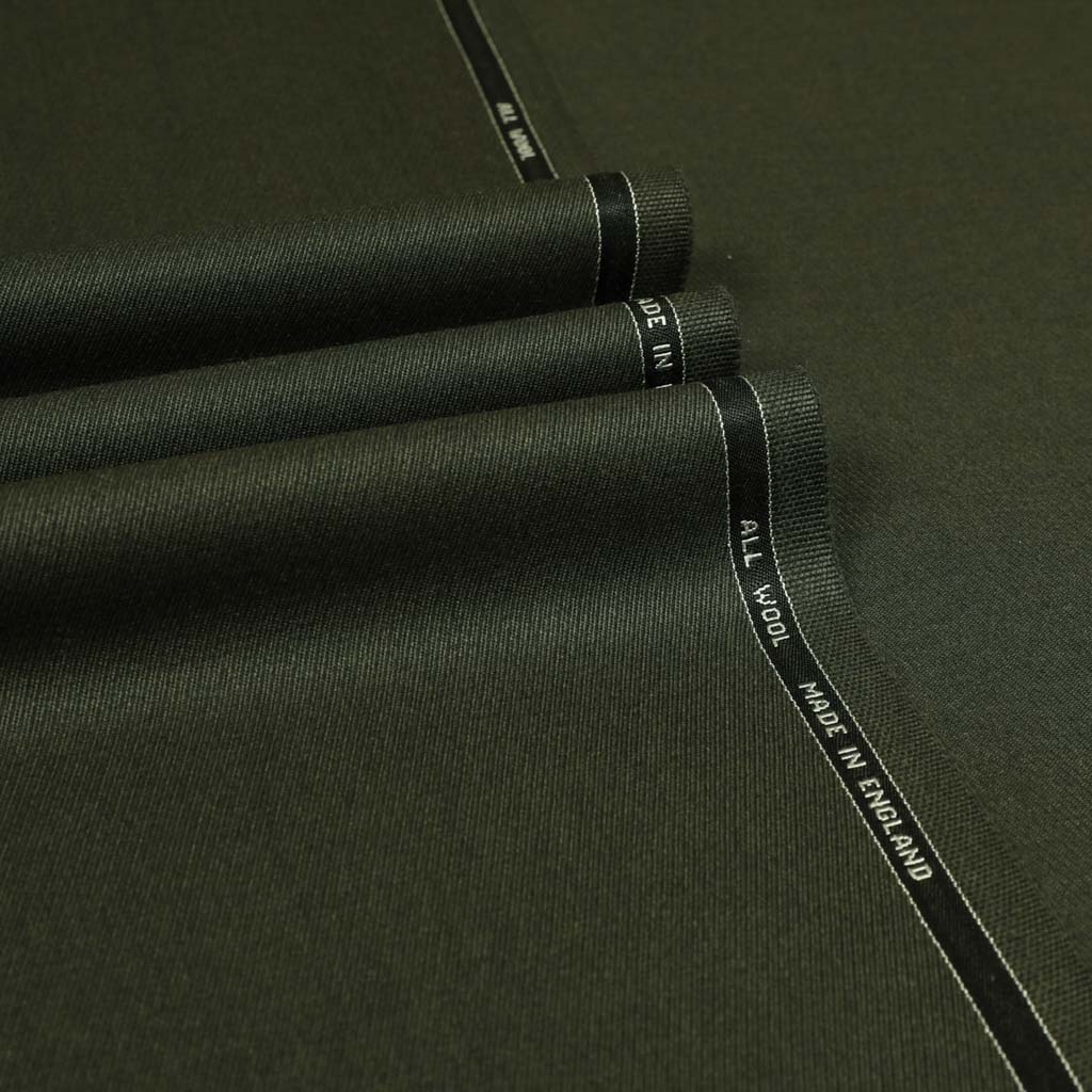 GREEN, CAVALRY TWILL