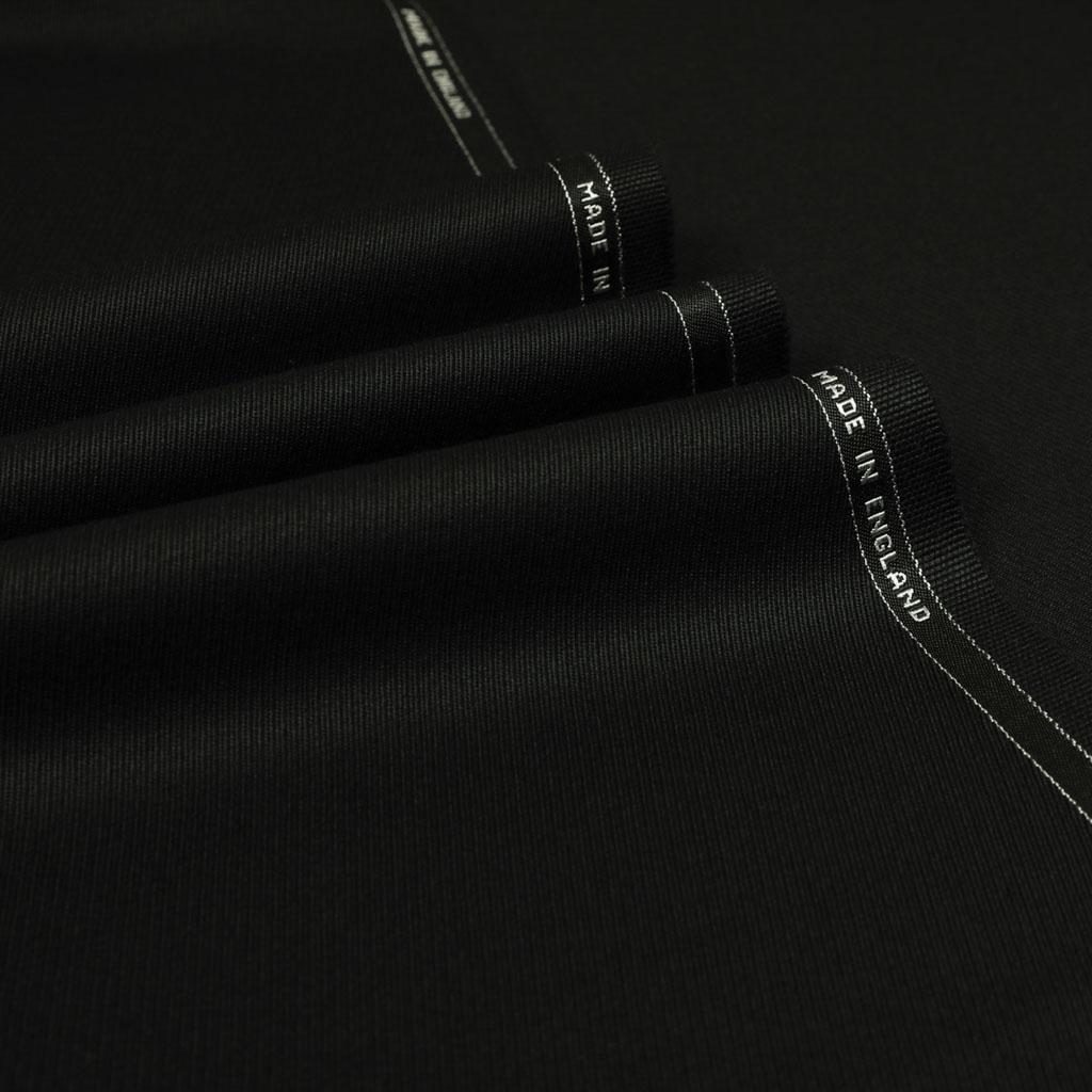 BLACK, CAVALRY TWILL