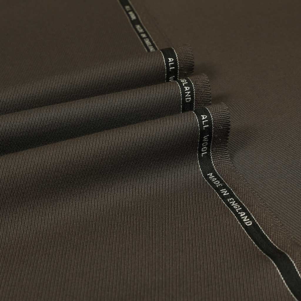 BROWN, CAVALRY TWILL