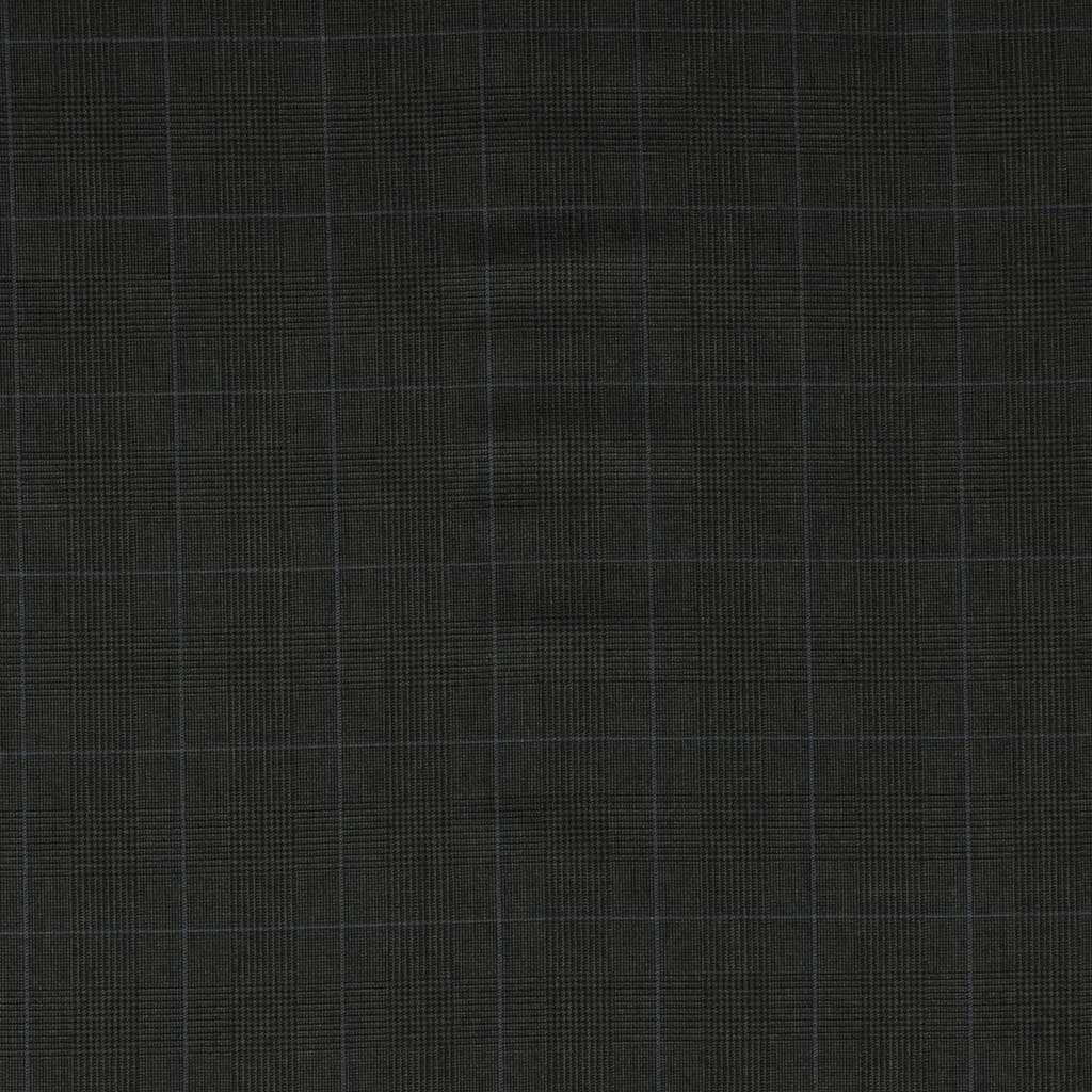 GREY, BLUE CHECKS (ST# 7100)