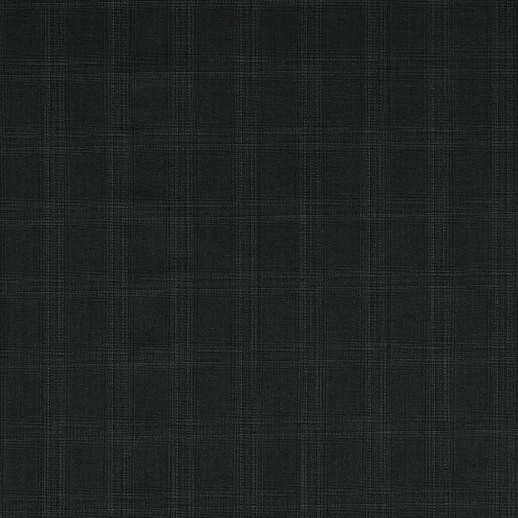 DARK GREY, BIG BLUE CHECKS