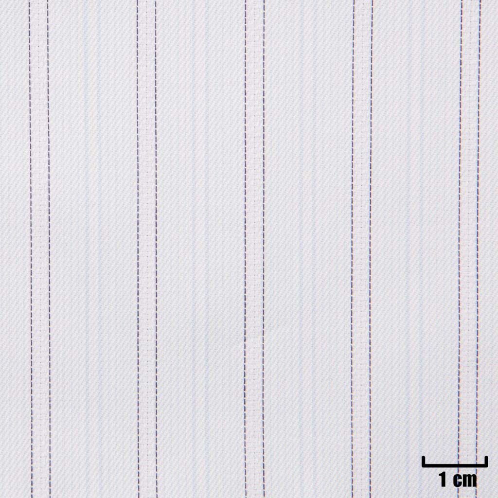 WHITE, BLACK/BLUE STRIPES