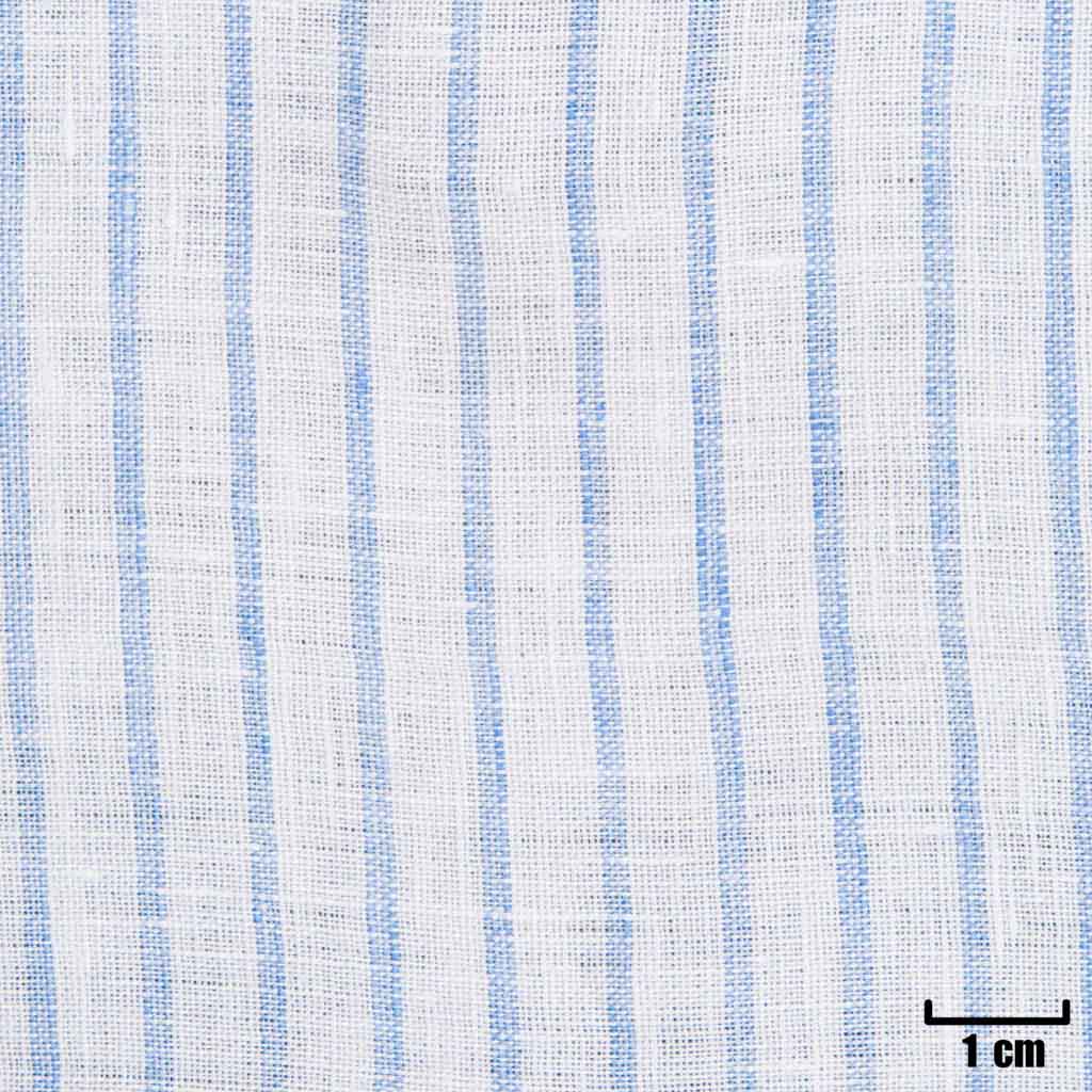 WHITE, BLUE STRIPES